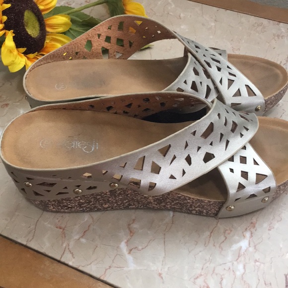 Refresh Wedge Sandals - Picture 5 of 7